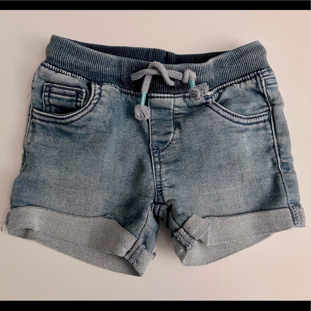Cat & Jack | 4T Stretch Jean Shorts